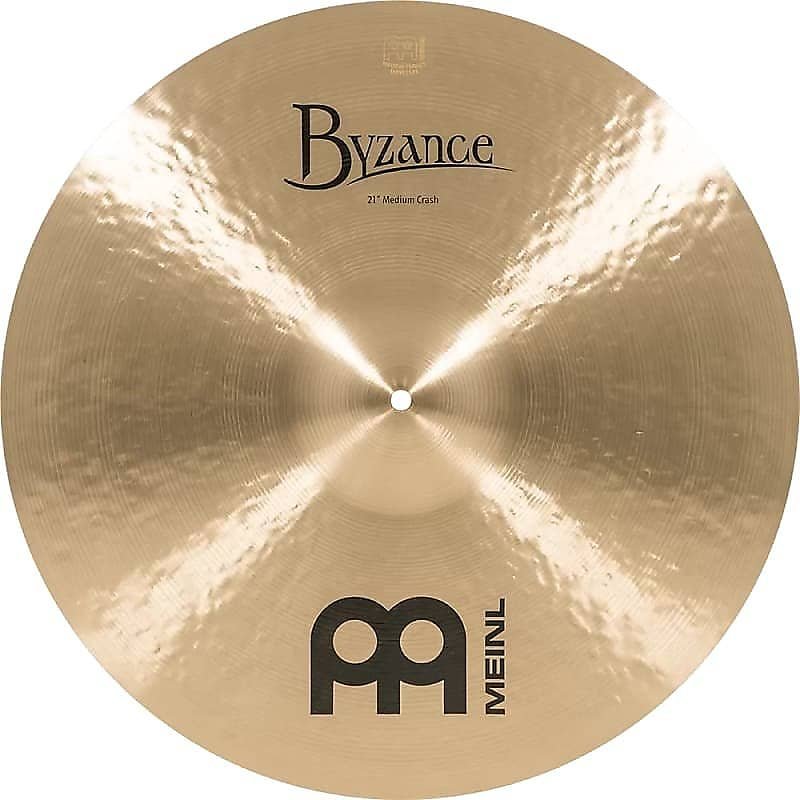 Meinl Byzance Traditional B21MC 21" Medium Crash Cymbal